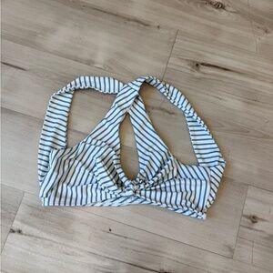Striped Bikini Top